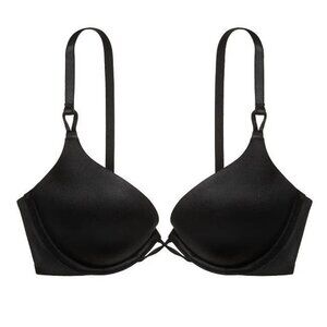 Victoria's Secret Bombshell Add-2-Cups Smooth Push-Up Bra 38DD NEW NWT